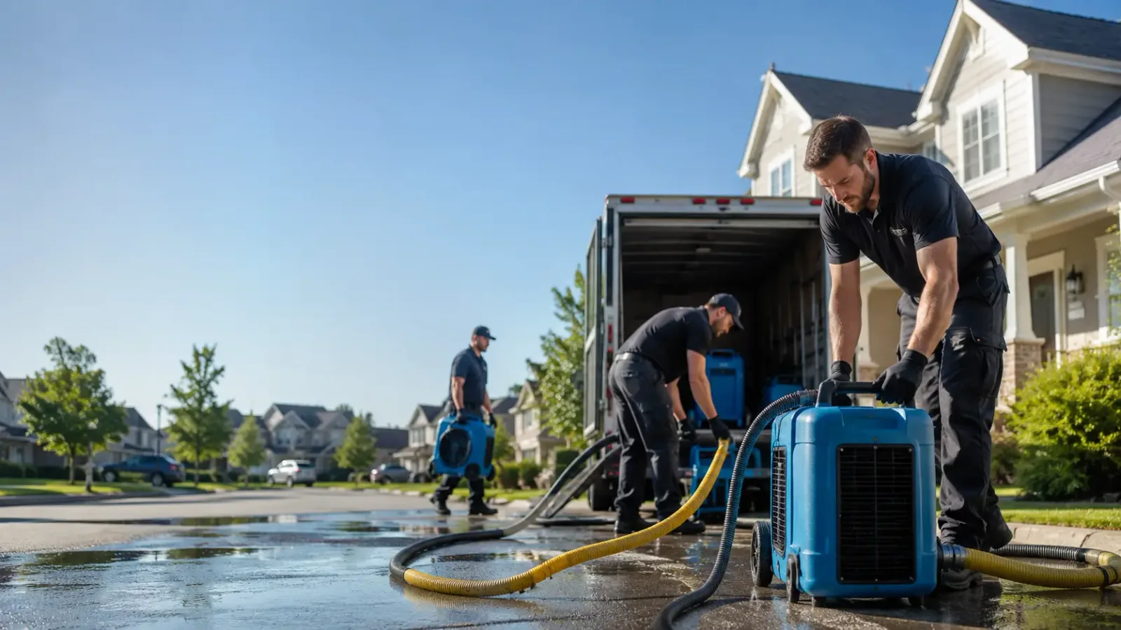 Water Damage Mitigation in Derby, KS